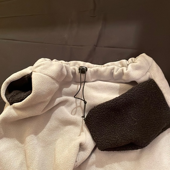 Grey Fleece sweatpants - Picture 2 of 3